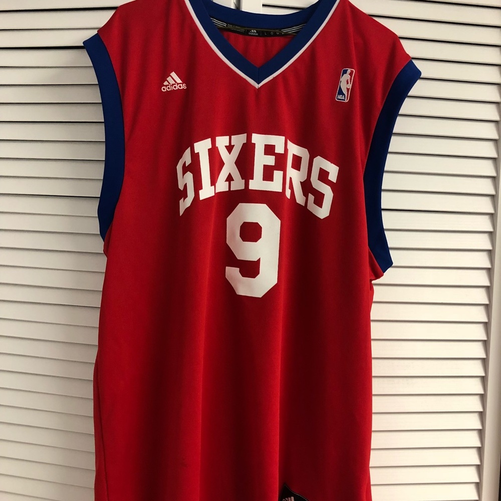Retro Andre Iguodala Philadelphia 76ers Jersey.
